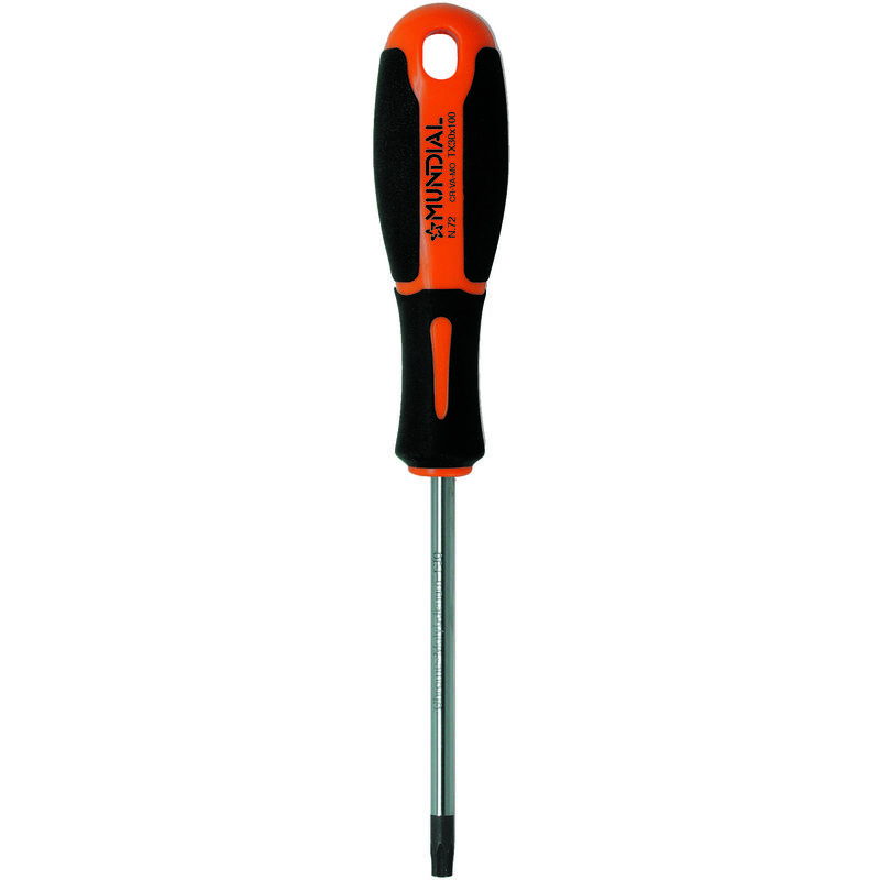 foto del prodotto giravite per viti torx mundial tx 20x100