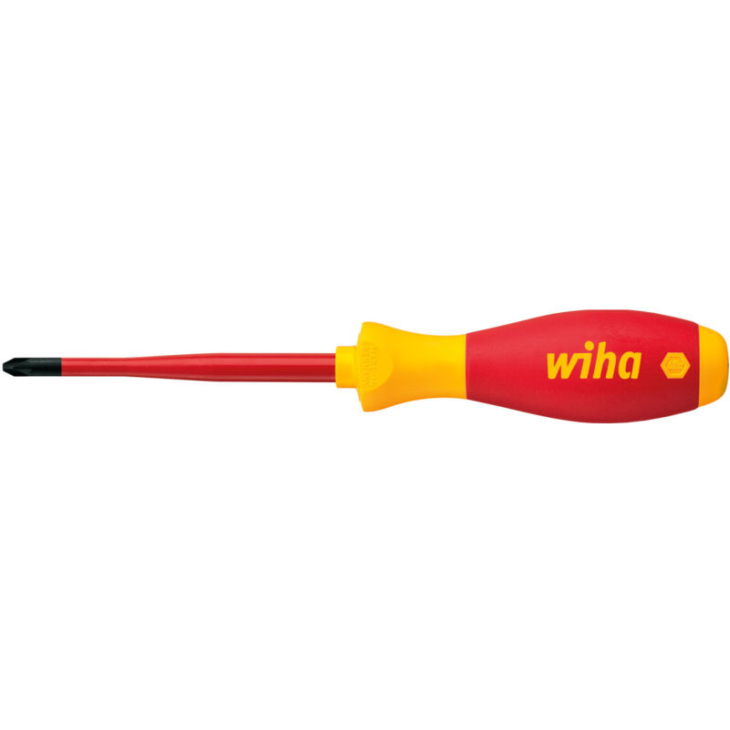 foto del prodotto giravite softfinish electric slimfix pozidriv pz1 x 80 mm 35395 wiha