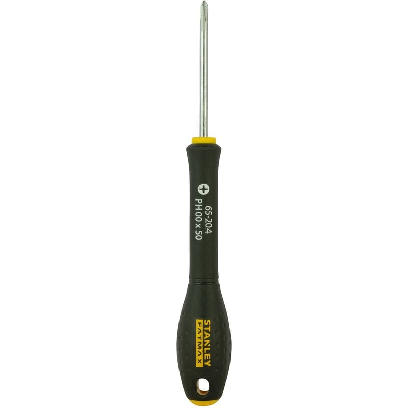 foto del prodotto giravite stanley fatmax 0 65 204 lama phillips 00x50 mm