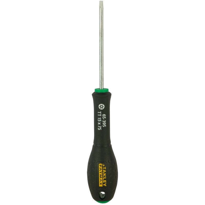 foto del prodotto giravite stanley fatmax 0 65 395 lama torx tamper 15x75 mm