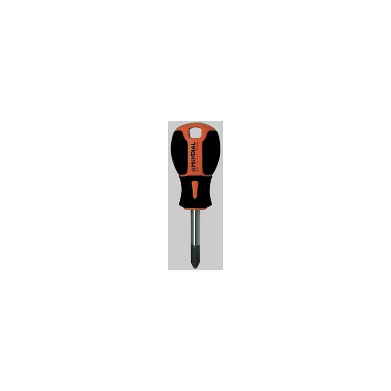 foto del prodotto giravite tipo corto per viti a croce 'phillips' mundial ph 2 mm 6,0x38