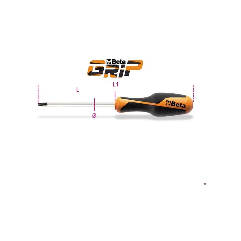 foto del prodotto giravite torx t40 x130 beta 1267tx