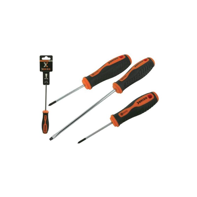 foto del prodotto giraviti brixo philips 1x75 mm.