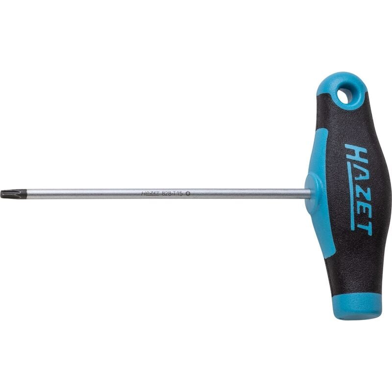 foto del prodotto giraviti con impugnatura a t 828 t15 profilo interno torx ac t15