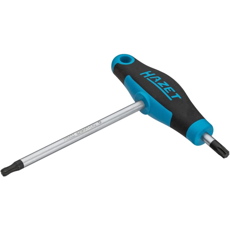 foto del prodotto giraviti con impugnatura a t 829kkt t40 profilo interno torx ac t40