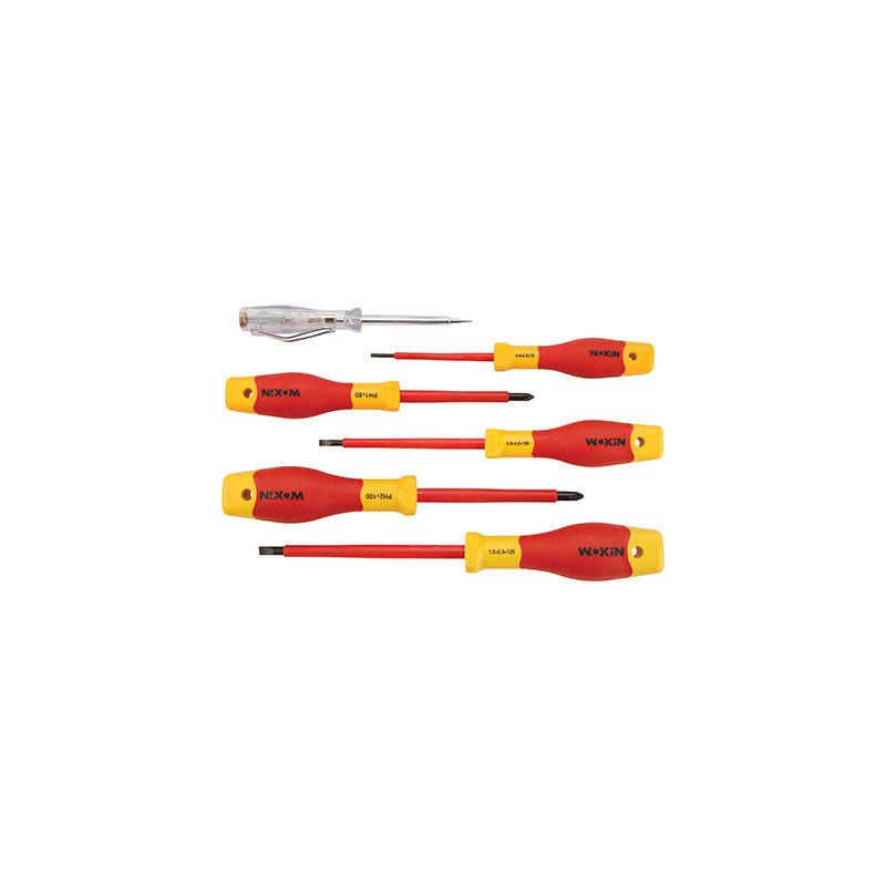 foto del prodotto giraviti isolati serie 569406 wokin ta 2.5 4 5.5 ph 0 1 3 cercafase cf pz 6
