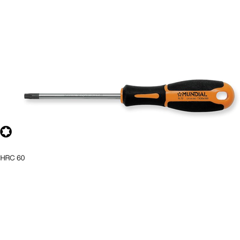 foto del prodotto giraviti per viti torx tx10x80 mundial