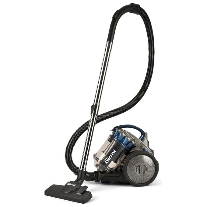 foto del prodotto girmi ap2300 aspirapolvere a traino grigio blu 700 w 3 litri