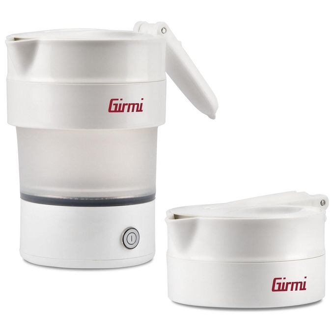 foto del prodotto girmi bl03 bollitore pieghevole in silicone 0.6 litri 600w cavo removibile