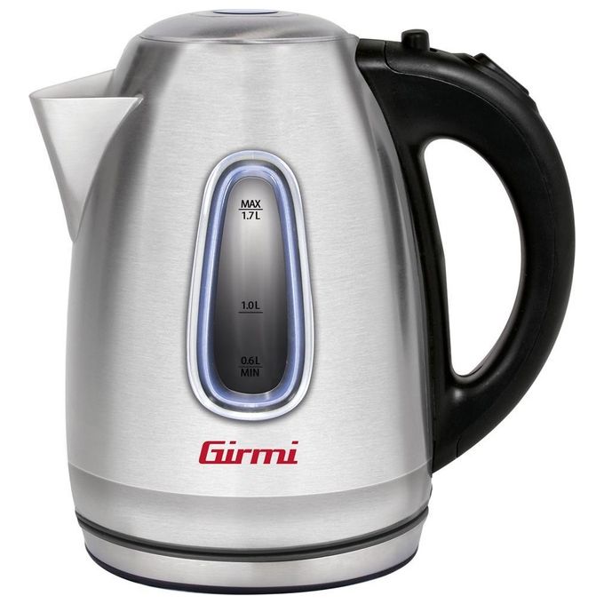 foto del prodotto girmi bollitore elettrico bl30 metallo 1 7 l kettle