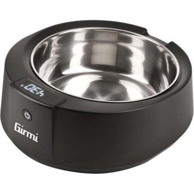 foto del prodotto girmi ciotola bilancia digitale ad01 kg 5 gr 1 acciaio inox ml 750 2xaaa non inclusa 1 pezzo