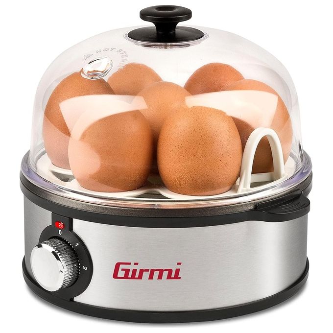 foto del prodotto girmi cu2500 cuociuova a vapore 360w accessorio uova al tegamino