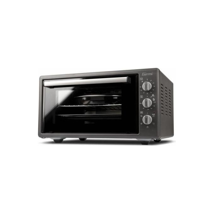 foto del prodotto girmi fe4500 forno elettrico ventilato da incasso capacita 45 litri 59 cm nero