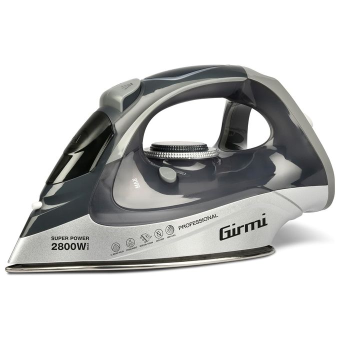 foto del prodotto girmi ferro da stiro 2800w piastra acciaio inox st63