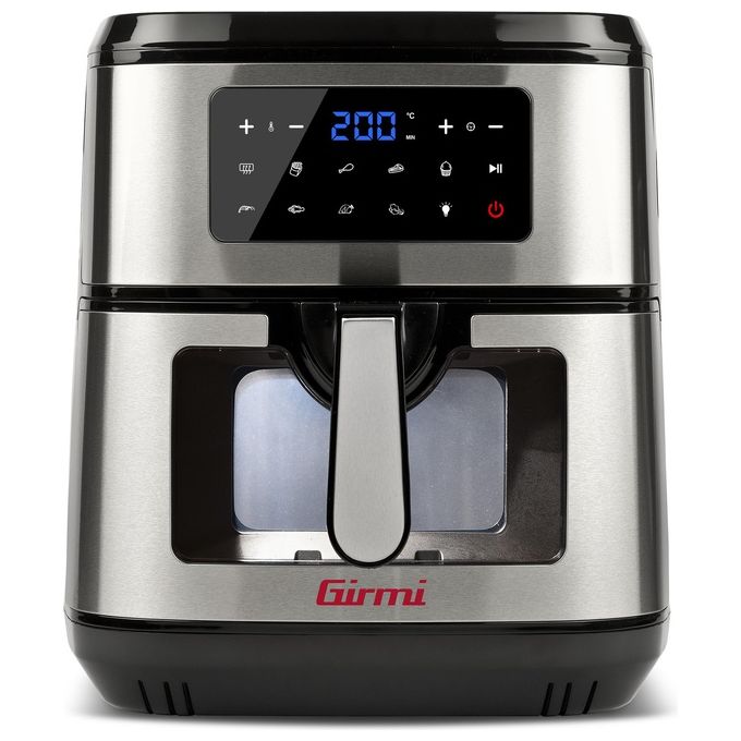 foto del prodotto girmi fg89 ecofrit xxl friggitrice ad aria con finestra 9.2 litri 2150w