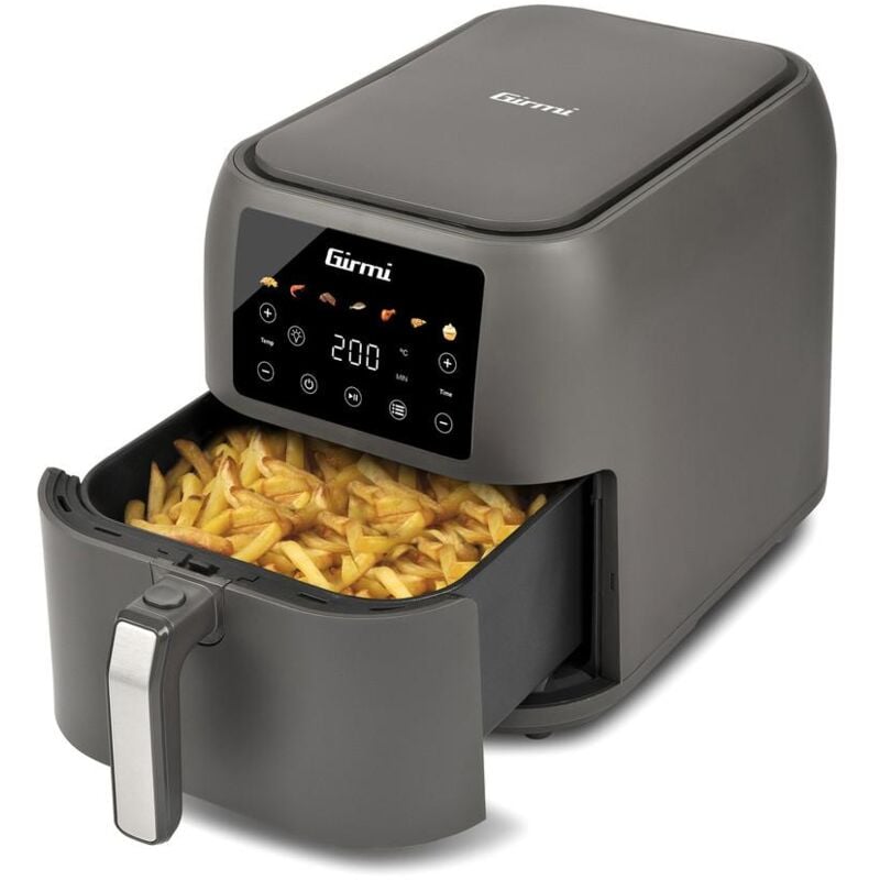 foto del prodotto girmi fg92 singolo 8 l 1700 w friggitrice ad aria calda grigio