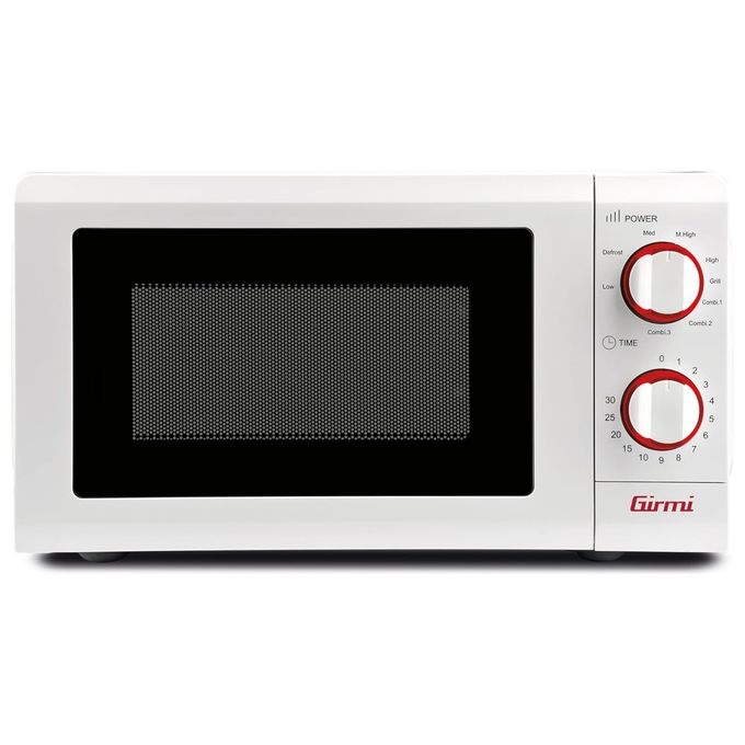 foto del prodotto girmi fm06 forno microonde combinato 3in1 20 litri 900w bianco