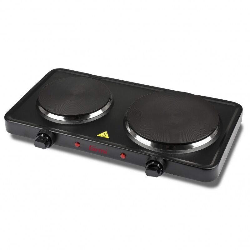 foto del prodotto girmi fornello elettrico piastra doppia pe36 2500 w