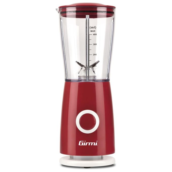 foto del prodotto girmi fr03 frullatore elettrico 170w 0.5 litri rosso
