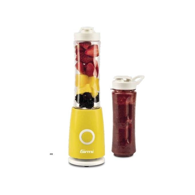 foto del prodotto girmi fr0405 frullatore 0.5 litri da tavolo 260 w bianco giallo