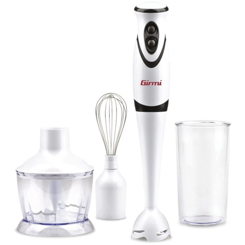 foto del prodotto girmi frullatore mixer ad immersione con kit mx15 200w potenza 200w