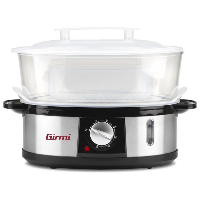 foto del prodotto girmi girmi vp26. ideale per una cucina sana e ricca di principi nutritivi. struttura a 3 livelli , capacit 12 l