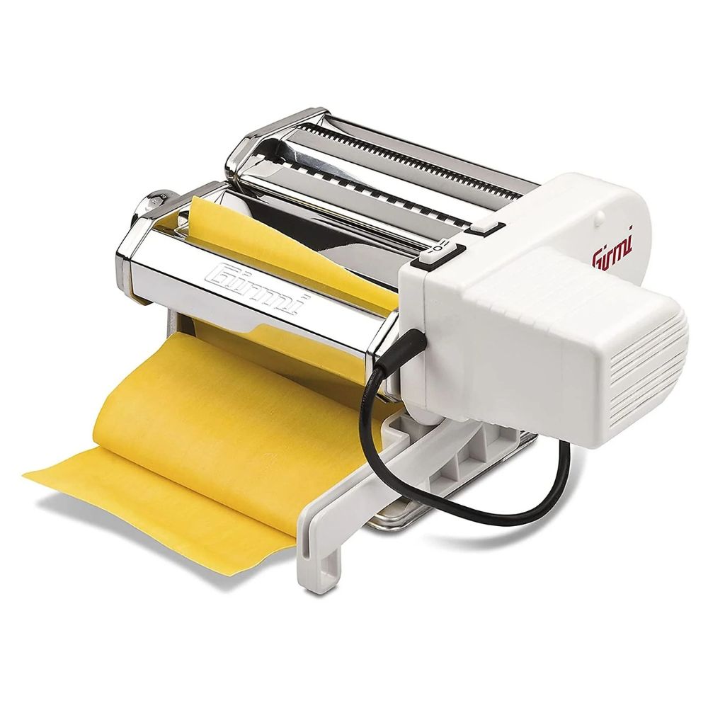 foto del prodotto girmi im91 macchina per la pasta elettrica 5 formati di pasta 2 velocit 90 w acciaio inox