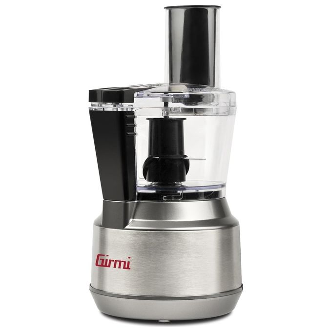 foto del prodotto girmi rb01 mastro pocket mini robot multifunzione 300 w capacita 600cc 2 velocita 2 dischi inox doppia sicurezza grigio