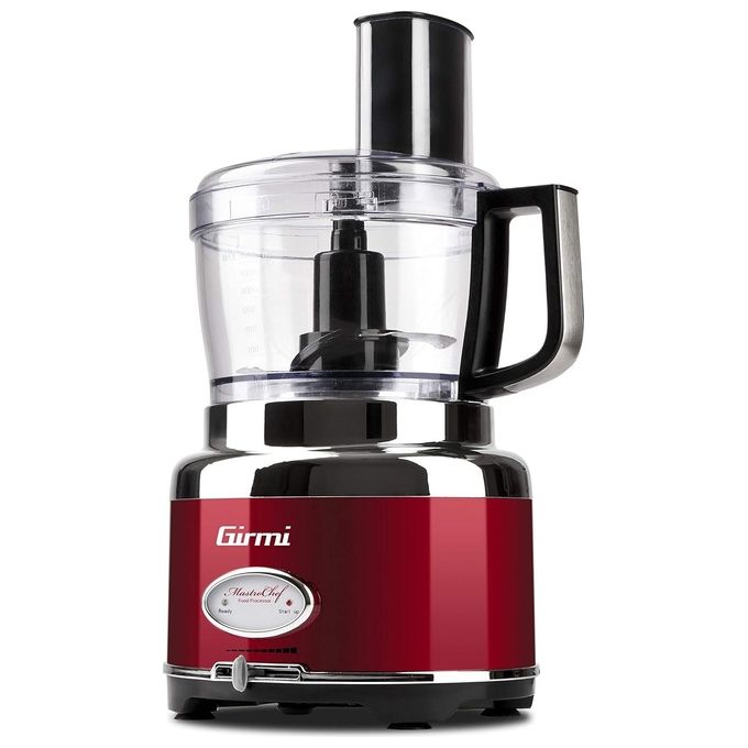 foto del prodotto girmi rb9002 robot multifunzione 600w 1,2 litri rosso