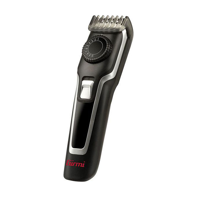 foto del prodotto girmi rc15 taglia barba e capelli ricaricabile 1-10mm 60 minuti nero