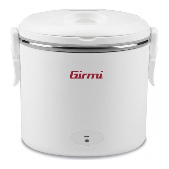 foto del prodotto girmi sc01 scaldavivande 0,7 litri 40w inox bianco