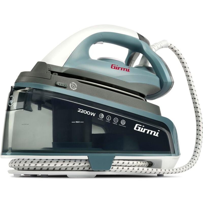foto del prodotto girmi ss04 sistema stirante ferro stiro con caldaia carica continua