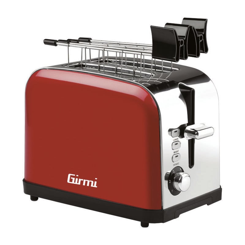 foto del prodotto girmi tostapane elettrico tp56 6 livelli tostatura 850w potenza 850w