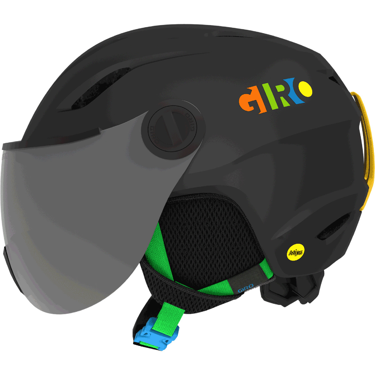 foto del prodotto giro bambino casco con visiera buzz mips