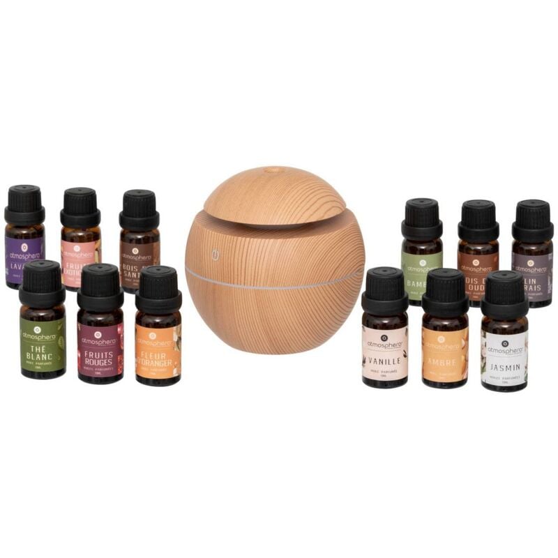 foto del prodotto giro box diffusori con 10 oli profumati atmosphera cr ateur d int rieur