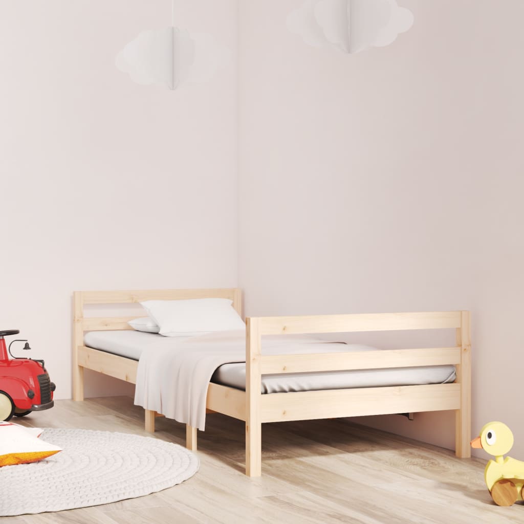 foto del prodotto giroletto 80x200 cm in legno massello di pino cod mxl 57685