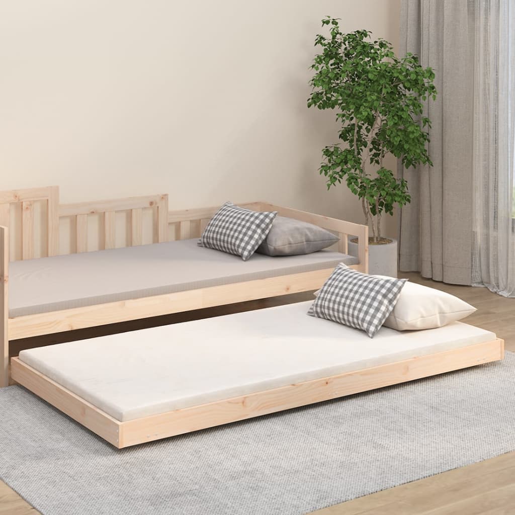 foto del prodotto giroletto 90x200 cm in legno massello di pino cod mxl 63672