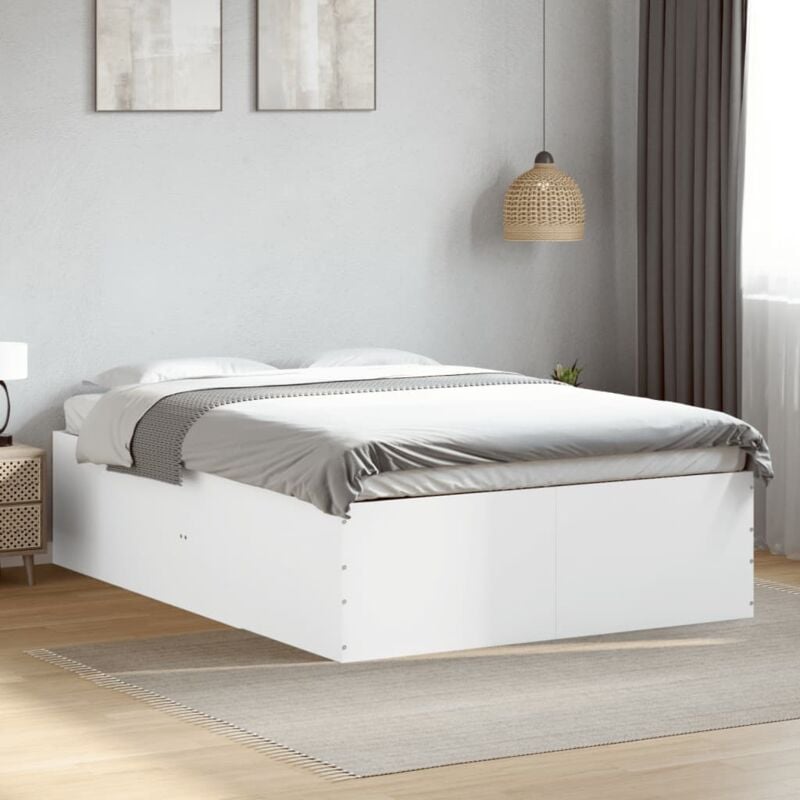 foto del prodotto giroletto bianco 120x190 cm in legno multistrato