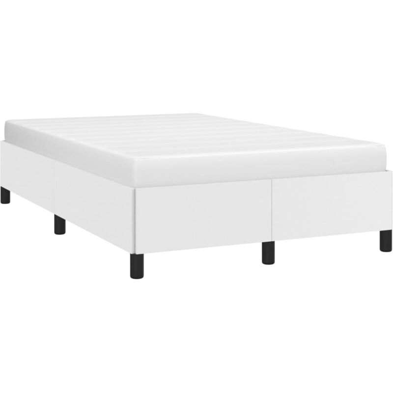 foto del prodotto giroletto bianco 120x200 cm in similpelle vidaxl