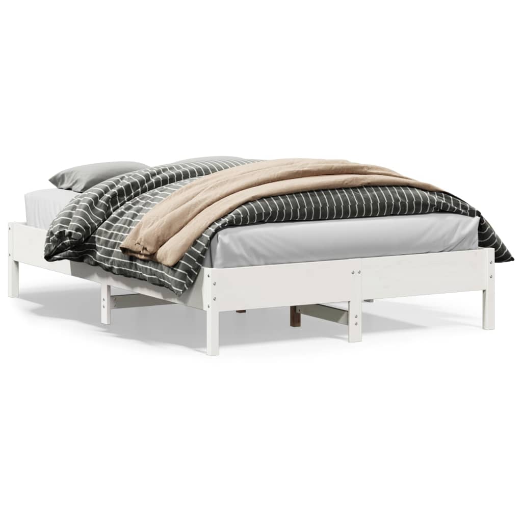 foto del prodotto giroletto bianco 150x200 cm in legno massello di pinocod mxl 87243