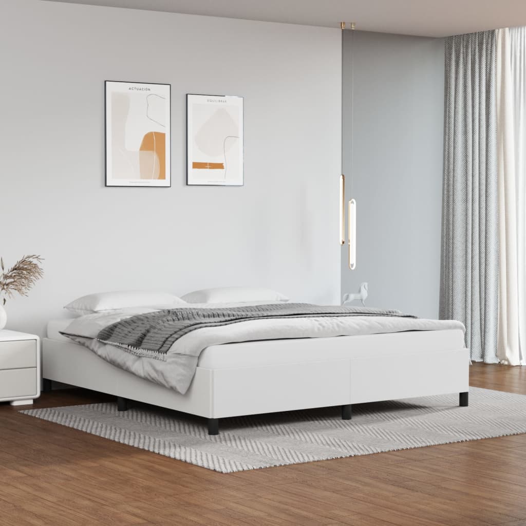 foto del prodotto giroletto bianco 180x200 cm in similpelle cod mxl 62943