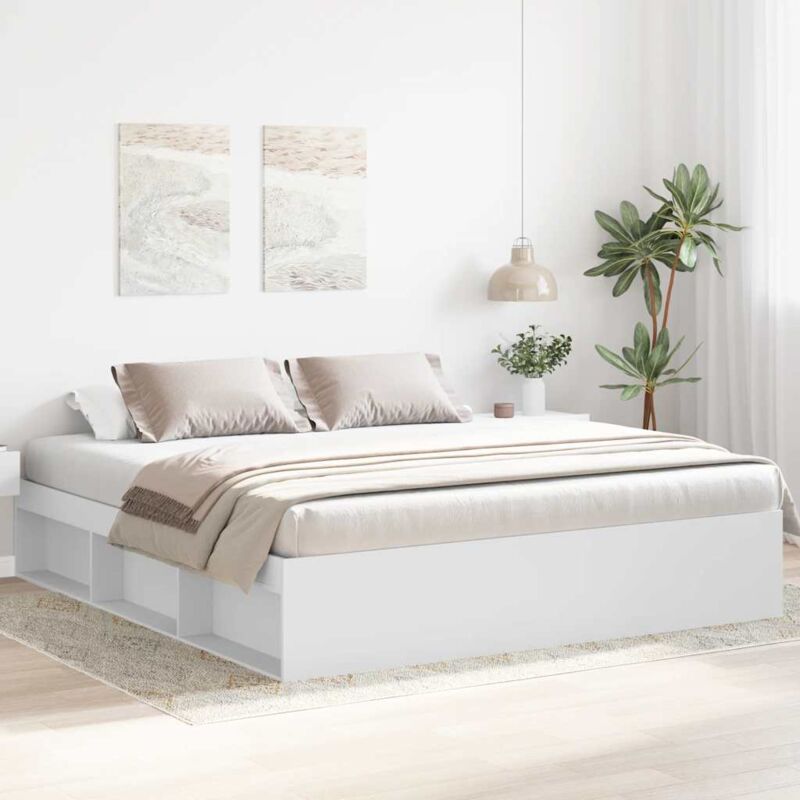 foto del prodotto giroletto bianco 180x200 cm super king vidaxl