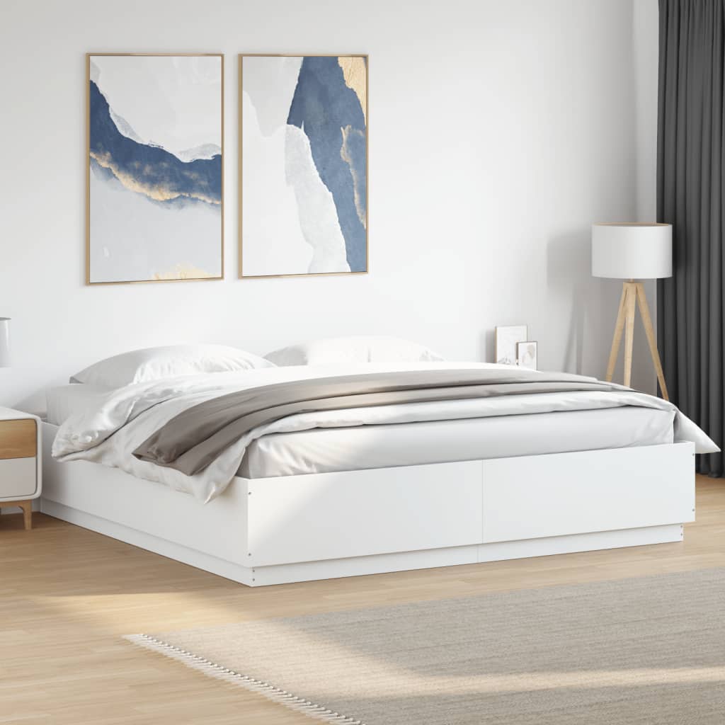 foto del prodotto giroletto bianco 200x200 cm in legno multistrato
