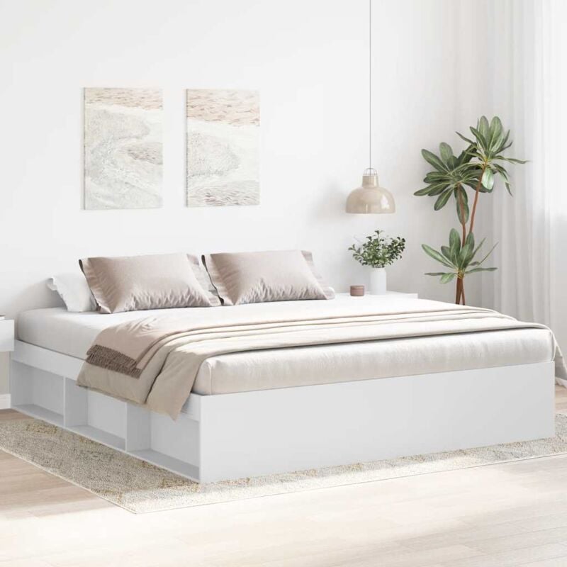 foto del prodotto giroletto bianco 200x200 cm vidaxl