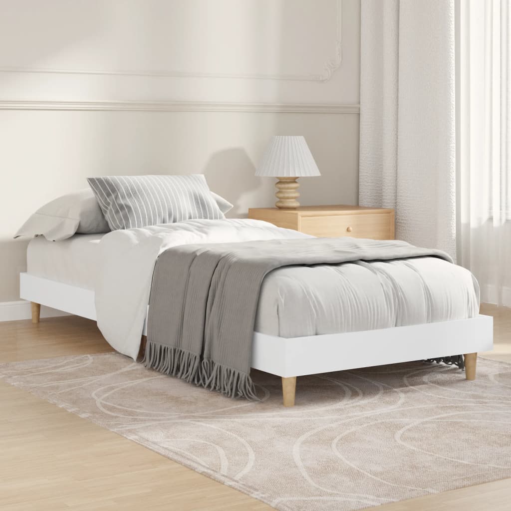 foto del prodotto giroletto bianco 75x190 cm in legno multistrato vidaxl