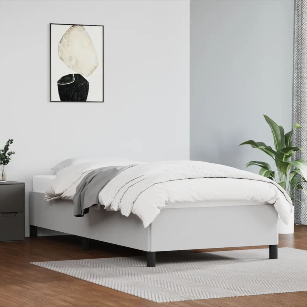 foto del prodotto giroletto bianco 90x190 cm in similpelle cod mxl 64219