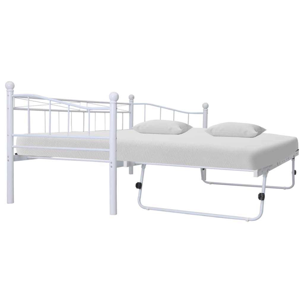 foto del prodotto giroletto bianco in acciaio 180x200 90x200 cm cod mxl 43449