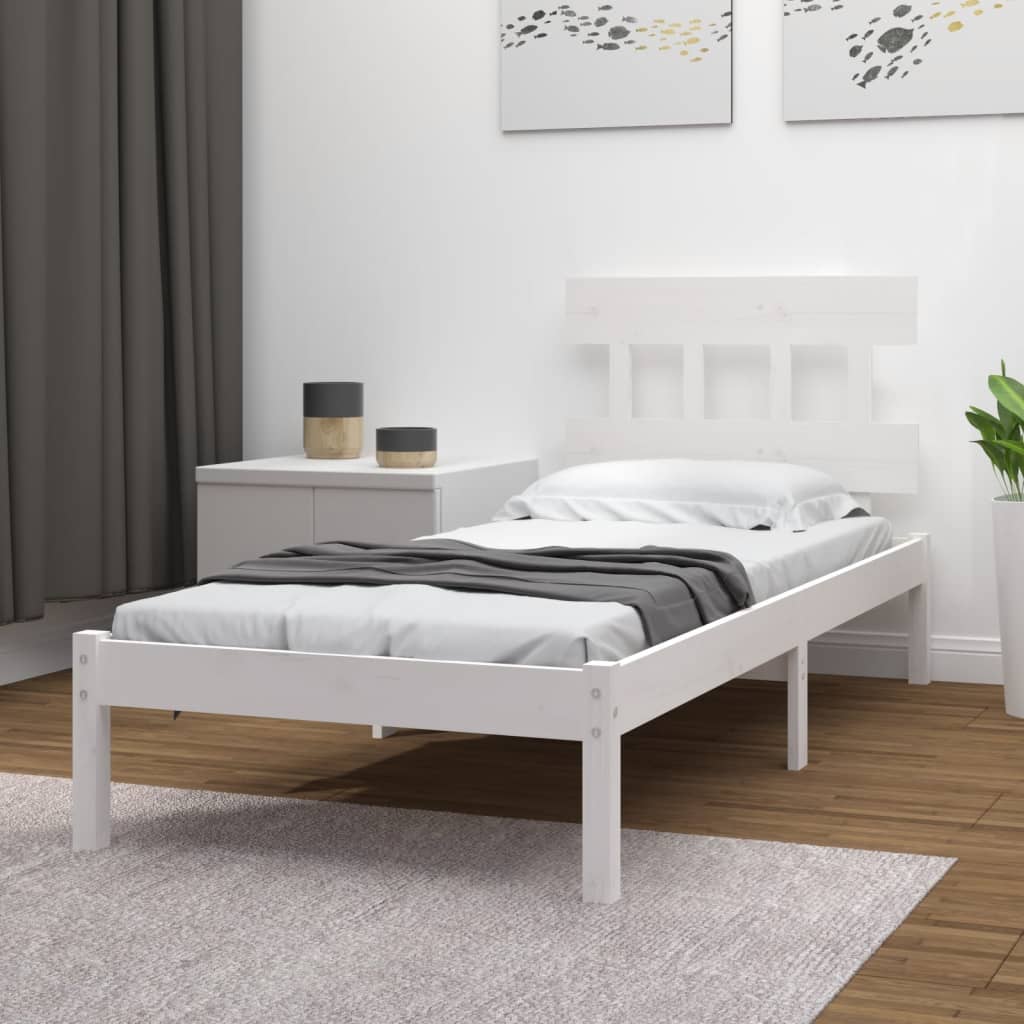 foto del prodotto giroletto bianco in legno massello 100x200 cm
