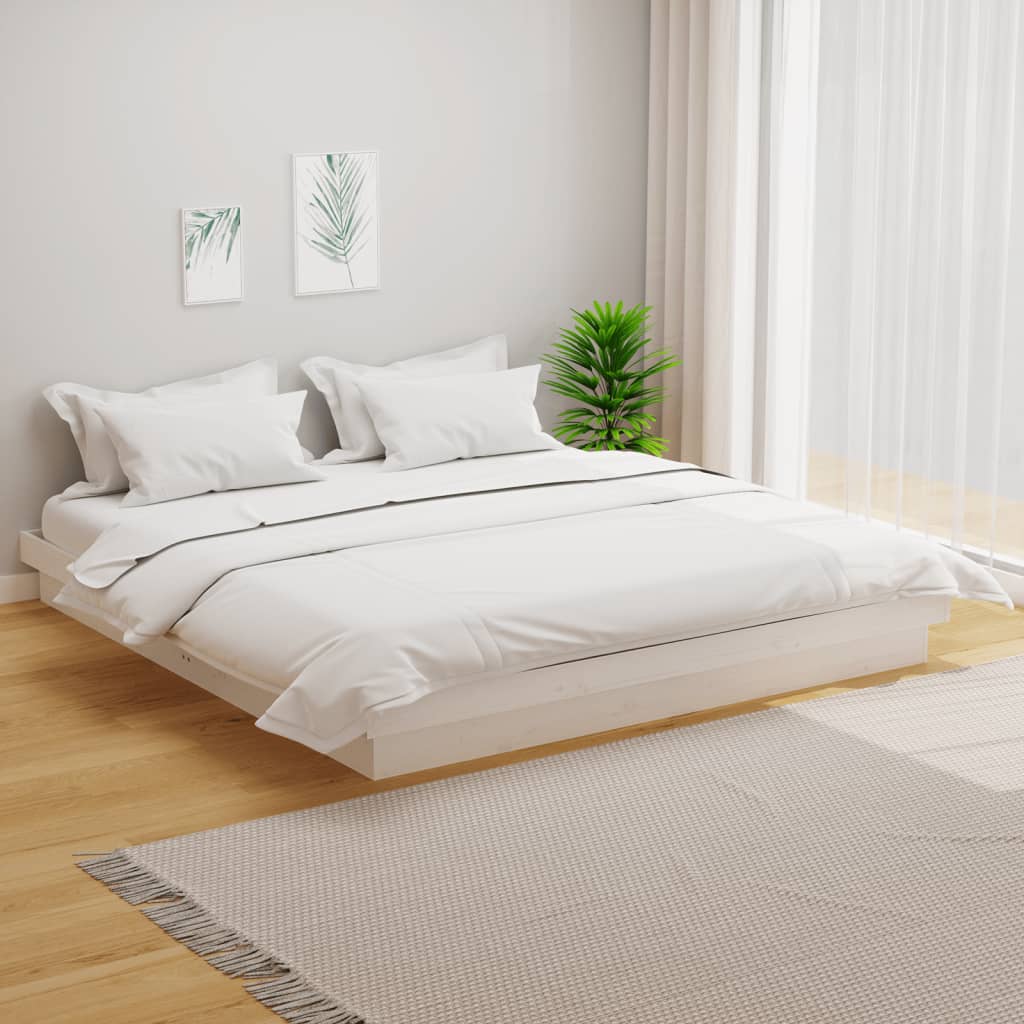 foto del prodotto giroletto bianco in legno massello 200x200 cm cod mxl 61219