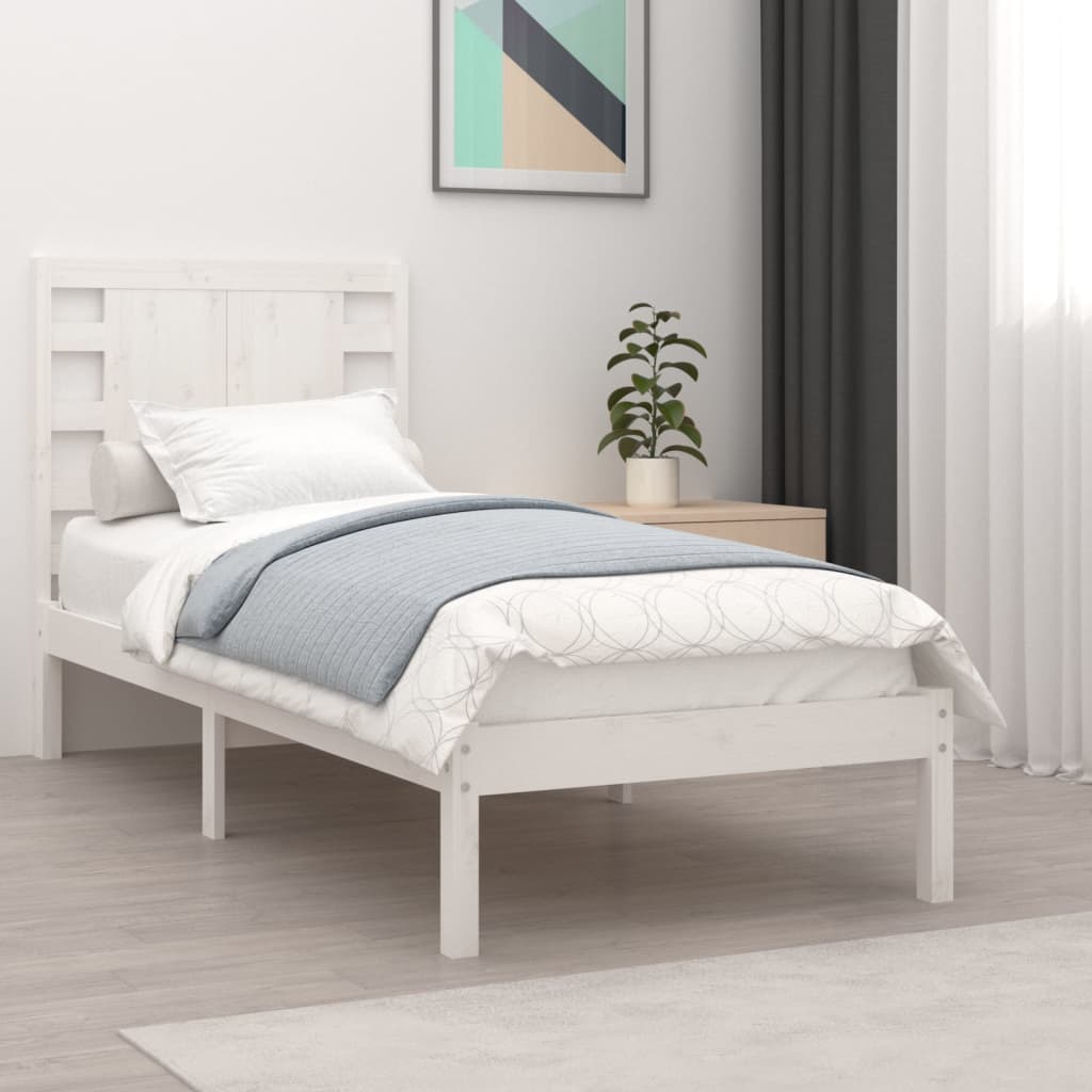 foto del prodotto giroletto bianco in legno massello 75x190 cm small singlecod mxl 103375